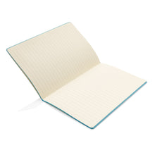 Carica l&#39;immagine nel visualizzatore di Gallery, taccuini e block notes pubblicitari in pu, carta colore azzurro_azzurro 121749119 DET05

