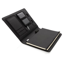 Carica l&#39;immagine nel visualizzatore di Gallery, portablocchi e cartelline personalizzati in poliestere, pu colore nero_nero 121749122 DET04
