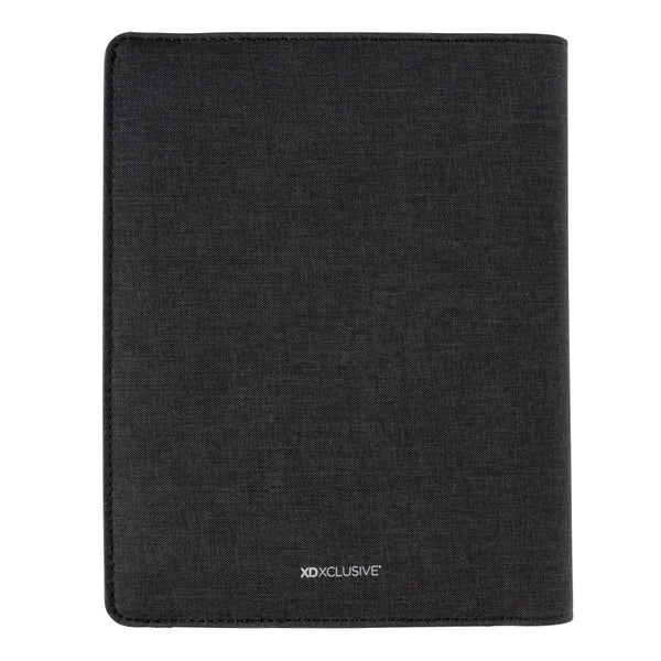 Carica l&#39;immagine nel visualizzatore di Gallery, portablocchi e cartelline personalizzati in poliestere, pu colore nero_nero 121749122 DET09
