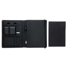 Carica l&#39;immagine nel visualizzatore di Gallery, portablocchi e cartelline personalizzati in poliestere, pu colore nero_nero 121749122 DET08
