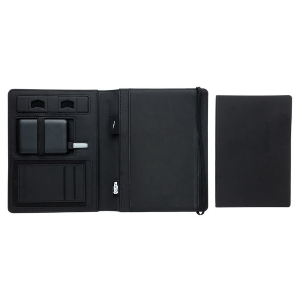 Carica l&#39;immagine nel visualizzatore di Gallery, portablocchi e cartelline personalizzati in poliestere, pu colore nero_nero 121749122 DET09
