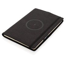 Carica l&#39;immagine nel visualizzatore di Gallery, portablocchi e cartelline personalizzati in poliestere colore nero_nero 121749123 DET03

