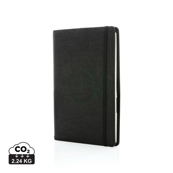 Carica l&#39;immagine nel visualizzatore di Gallery, portablocchi e cartelline personalizzati in poliestere colore nero_nero 121749123 DET09

