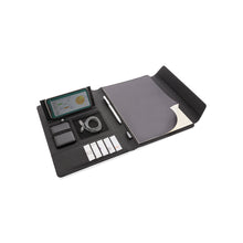 Carica l&#39;immagine nel visualizzatore di Gallery, portablocchi e cartelline personalizzati in poliestere, pu colore nero_nero 121749124 DET02
