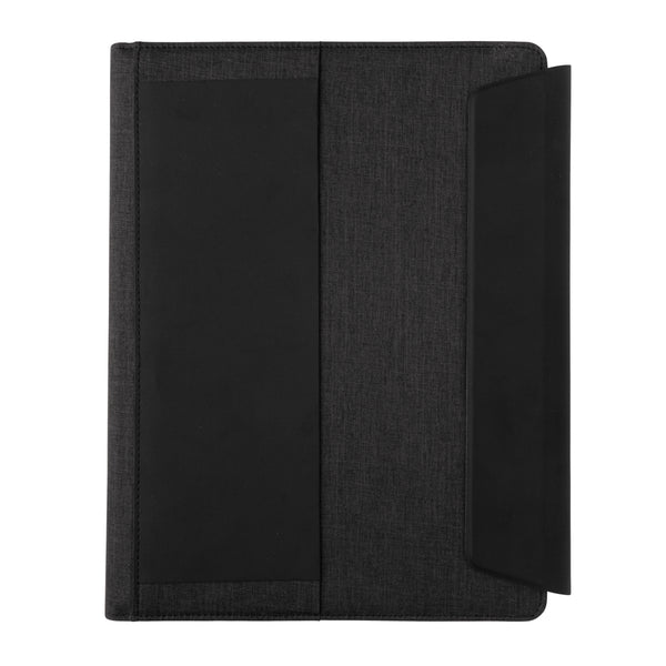 Carica l&#39;immagine nel visualizzatore di Gallery, portablocchi e cartelline personalizzati in poliestere, pu colore nero_nero 121749124 DET09

