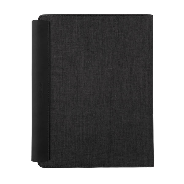 Carica l&#39;immagine nel visualizzatore di Gallery, portablocchi e cartelline personalizzati in poliestere, pu colore nero_nero 121749124 DET09
