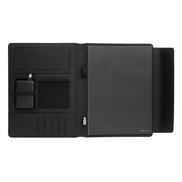 Carica l&#39;immagine nel visualizzatore di Gallery, portablocchi e cartelline personalizzati in poliestere, pu colore nero_nero 121749124 DET09
