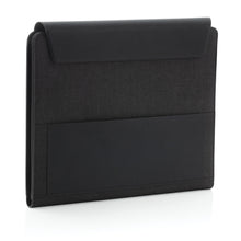 Carica l&#39;immagine nel visualizzatore di Gallery, portablocchi e cartelline personalizzati in poliestere, pu colore nero_nero 121749124 DET08
