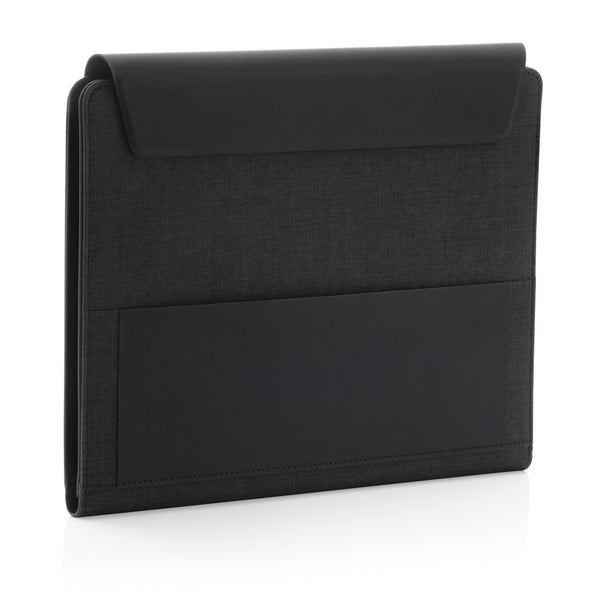 Carica l&#39;immagine nel visualizzatore di Gallery, portablocchi e cartelline personalizzati in poliestere, pu colore nero_nero 121749124 DET09
