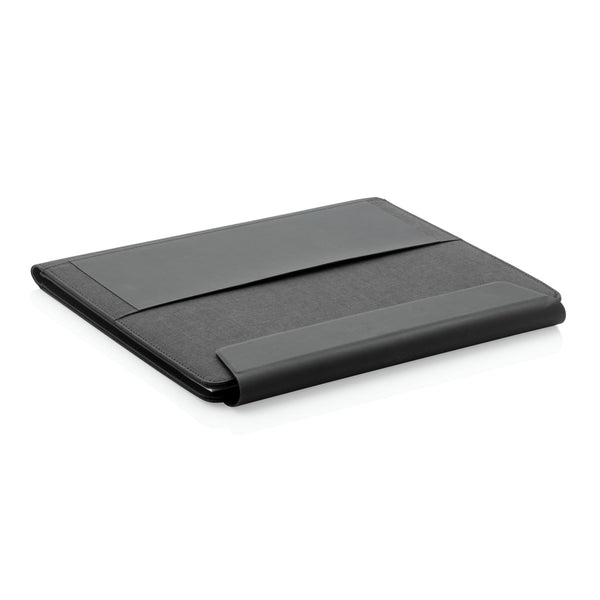 Carica l&#39;immagine nel visualizzatore di Gallery, portablocchi e cartelline personalizzati in poliestere, pu colore nero_nero 121749124 DET09
