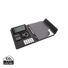 Carica l&#39;immagine nel visualizzatore di Gallery, portablocchi e cartelline personalizzati in poliestere, pu colore nero_nero 121749124 DET01
