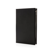 Carica l&#39;immagine nel visualizzatore di Gallery, taccuini e block notes personalizzati in pu, carta colore nero_nero 121749131 DET02
