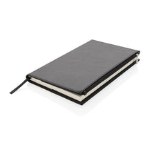 Carica l&#39;immagine nel visualizzatore di Gallery, taccuini e block notes personalizzati in pu, carta colore nero_nero 121749131 DET03
