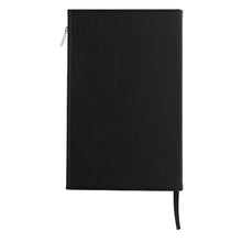 Carica l&#39;immagine nel visualizzatore di Gallery, taccuini e block notes personalizzati in pu, carta colore nero_nero 121749131 DET04
