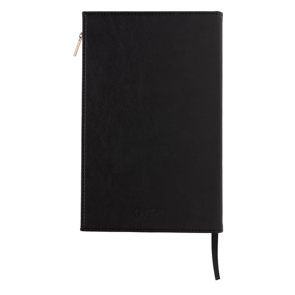 Carica l&#39;immagine nel visualizzatore di Gallery, taccuini e block notes personalizzati in pu, carta colore nero_nero 121749131 DET08
