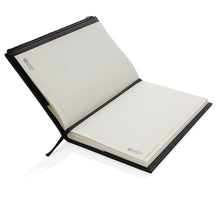Carica l&#39;immagine nel visualizzatore di Gallery, taccuini e block notes personalizzati in pu, carta colore nero_nero 121749131 DET05
