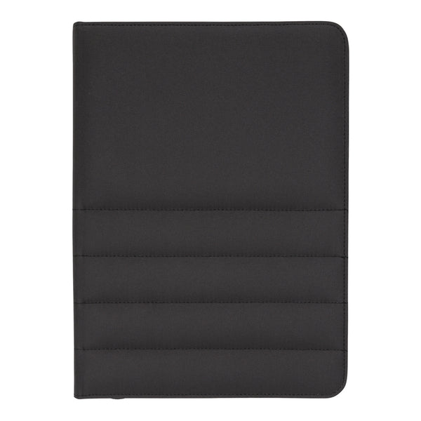 Carica l&#39;immagine nel visualizzatore di Gallery, portablocchi e cartelline personalizzati in rpet, carta colore nero_nero 121749133 DET09
