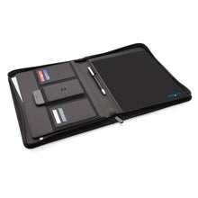 Carica l&#39;immagine nel visualizzatore di Gallery, portablocchi e cartelline personalizzati in rpet, carta colore nero_nero 121749133 DET05
