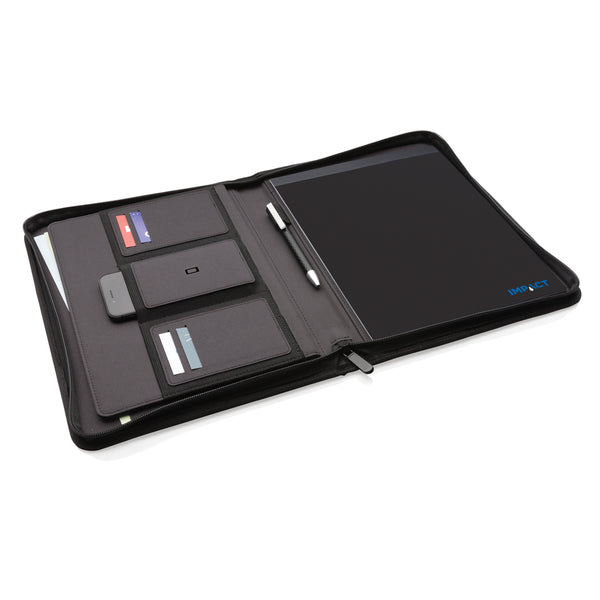 Carica l&#39;immagine nel visualizzatore di Gallery, portablocchi e cartelline personalizzati in rpet, carta colore nero_nero 121749133 DET09
