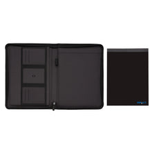 Carica l&#39;immagine nel visualizzatore di Gallery, portablocchi e cartelline personalizzati in rpet, carta colore nero_nero 121749133 DET06

