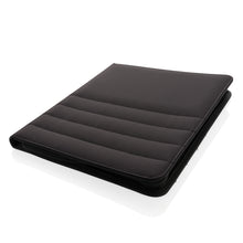 Carica l&#39;immagine nel visualizzatore di Gallery, portablocchi e cartelline personalizzati in rpet, carta colore nero_nero 121749133 DET07
