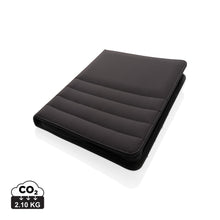 Carica l&#39;immagine nel visualizzatore di Gallery, portablocchi e cartelline personalizzati in rpet, carta colore nero_nero 121749133 DET01
