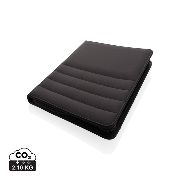 Carica l&#39;immagine nel visualizzatore di Gallery, portablocchi e cartelline personalizzati in rpet, carta colore nero_nero 121749133 DET09
