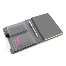 Carica l&#39;immagine nel visualizzatore di Gallery, portablocchi e cartelline da personalizzare in rpet, carta colore carbon-fossile_grigio 121749134 DET05
