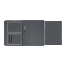 Carica l&#39;immagine nel visualizzatore di Gallery, portablocchi e cartelline da personalizzare in rpet, carta colore carbon-fossile_grigio 121749134 DET07
