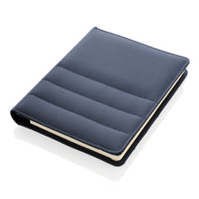 Carica l&#39;immagine nel visualizzatore di Gallery, portablocchi e cartelline personalizzati in rpet, carta colore blu-navy_blu 121749134 DET03

