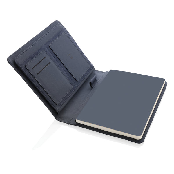 Carica l&#39;immagine nel visualizzatore di Gallery, portablocchi e cartelline personalizzati in rpet, carta colore blu-navy_blu 121749134 DET09
