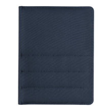 Carica l&#39;immagine nel visualizzatore di Gallery, portablocchi e cartelline personalizzati in rpet, carta colore blu-navy_blu 121749134 DET06
