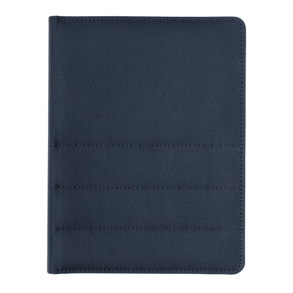 Carica l&#39;immagine nel visualizzatore di Gallery, portablocchi e cartelline personalizzati in rpet, carta colore blu-navy_blu 121749134 DET09
