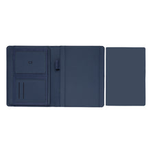 Carica l&#39;immagine nel visualizzatore di Gallery, portablocchi e cartelline personalizzati in rpet, carta colore blu-navy_blu 121749134 DET07
