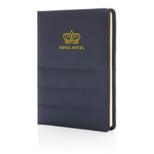 Carica l&#39;immagine nel visualizzatore di Gallery, portablocchi e cartelline personalizzati in rpet, carta colore blu-navy_blu 121749134 DET09

