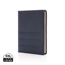 Carica l&#39;immagine nel visualizzatore di Gallery, portablocchi e cartelline personalizzati in rpet, carta colore blu-navy_blu 121749134 DET01

