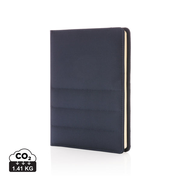 Carica l&#39;immagine nel visualizzatore di Gallery, portablocchi e cartelline personalizzati in rpet, carta colore blu-navy_blu 121749134 DET09

