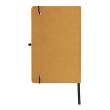 Carica l&#39;immagine nel visualizzatore di Gallery, taccuini e block notes pubblicitari in cuoio rigenerato, carta colore marrone_marrone 121749137 DET06
