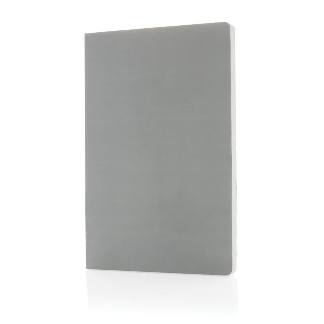 block notes e taccuini da personalizzare in carta di pietra colore grigio_grigio 121749138 VAR02