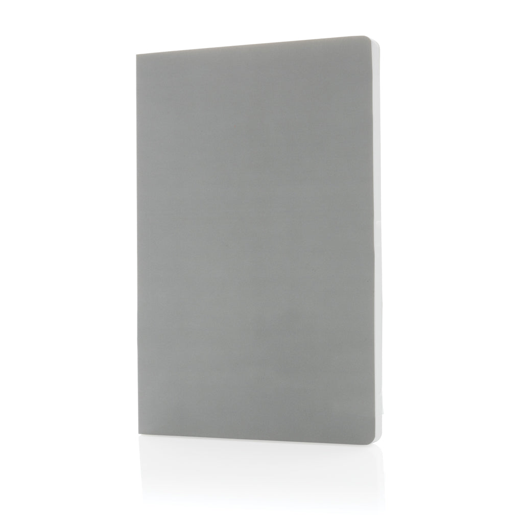 block notes e taccuini da personalizzare in carta di pietra colore grigio_grigio 121749138 VAR02