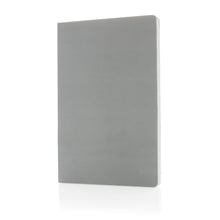 Carica l&#39;immagine nel visualizzatore di Gallery, block notes e taccuini da personalizzare in carta di pietra colore grigio_grigio 121749138 VAR02
