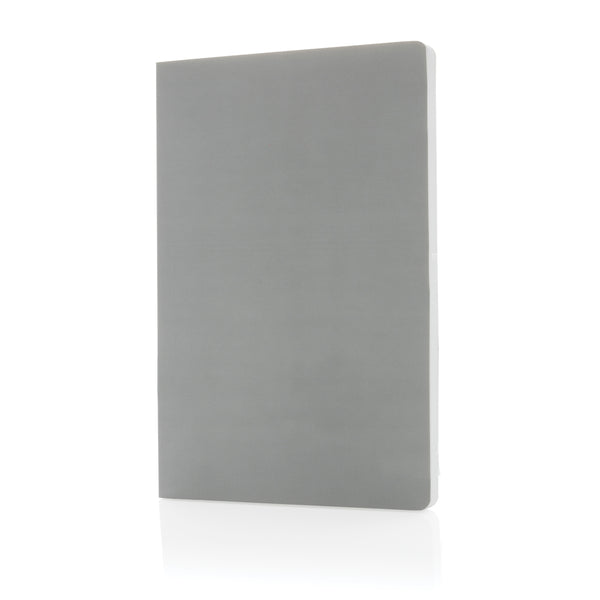 block notes e taccuini da personalizzare in carta di pietra colore grigio_grigio 121749138 VAR02
