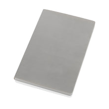 Carica l&#39;immagine nel visualizzatore di Gallery, block notes e taccuini da personalizzare in carta di pietra colore grigio_grigio 121749138 DET03
