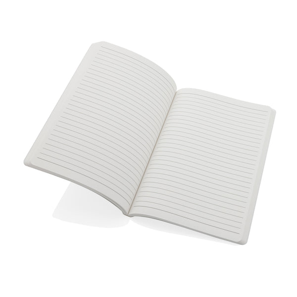 Carica l&#39;immagine nel visualizzatore di Gallery, block notes e taccuini da personalizzare in carta di pietra colore grigio_grigio 121749138 DET09

