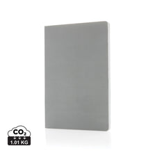 Carica l&#39;immagine nel visualizzatore di Gallery, block notes e taccuini da personalizzare in carta di pietra colore grigio_grigio 121749138 DET01
