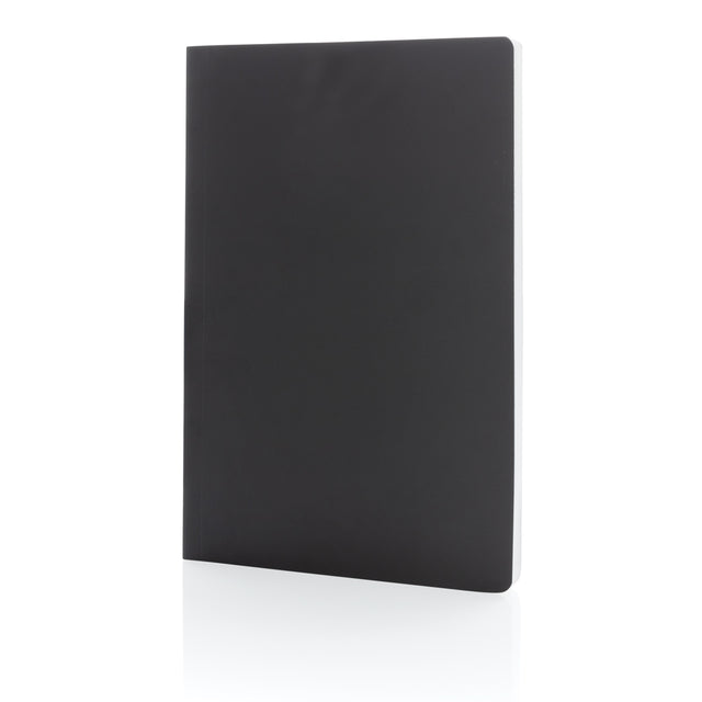 taccuini e block notes personalizzati in carta di pietra colore nero_nero 121749138 VAR01