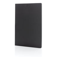 taccuini e block notes personalizzati in carta di pietra colore nero_nero 121749138 VAR01