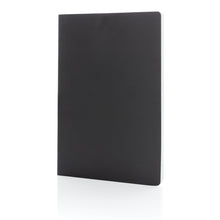 Carica l&#39;immagine nel visualizzatore di Gallery, taccuini e block notes personalizzati in carta di pietra colore nero_nero 121749138 VAR01
