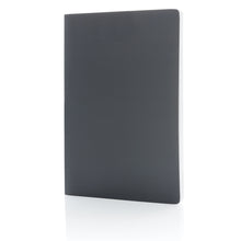 Carica l&#39;immagine nel visualizzatore di Gallery, quaderni e block notes da personalizzare in carta di pietra colore carbon-fossile_grigio 121749138 VAR03
