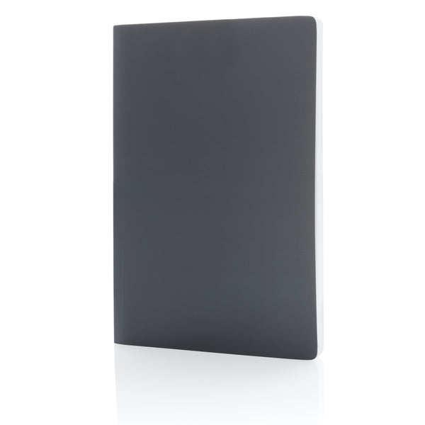 quaderni e block notes da personalizzare in carta di pietra colore carbon-fossile_grigio 121749138 VAR03
